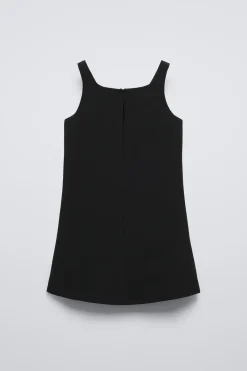 Niños ZARA 6 - 14 Años·Vestidos / Monos<VESTIDO LAZO SATINADO