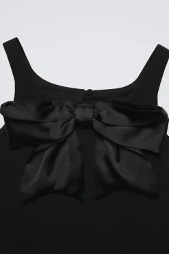 Niños ZARA 6 - 14 Años·Vestidos / Monos<VESTIDO LAZO SATINADO