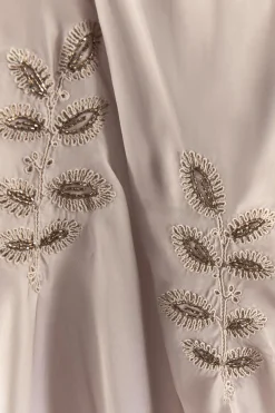 Online VESTIDO LENCERO BORDADOS ABALORIOS Mujer Vestidos