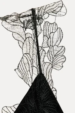 Sale VESTIDO LENCERO PUNTILLA ZW COLLECTION Mujer Vestidos