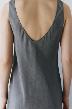 Sale VESTIDO LENCERO SEDA 100% ZW COLLECTION Mujer Vestidos