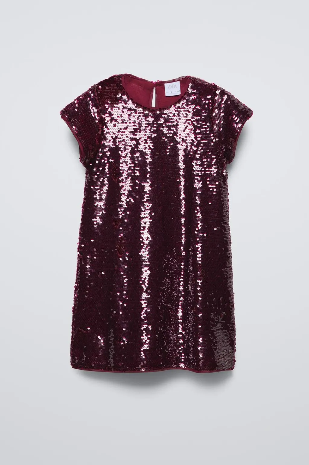 Niños ZARA 6 - 14 Años·Vestidos / Monos<VESTIDO LENTEJUELAS