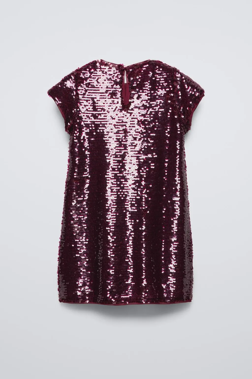 Niños ZARA 6 - 14 Años·Vestidos / Monos<VESTIDO LENTEJUELAS