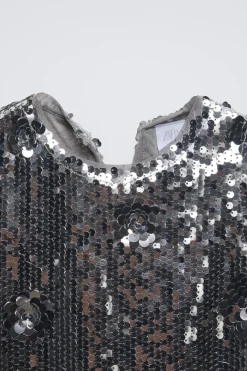 Niños ZARA 6 - 14 Años·Vestidos / Monos<VESTIDO LENTEJUELAS