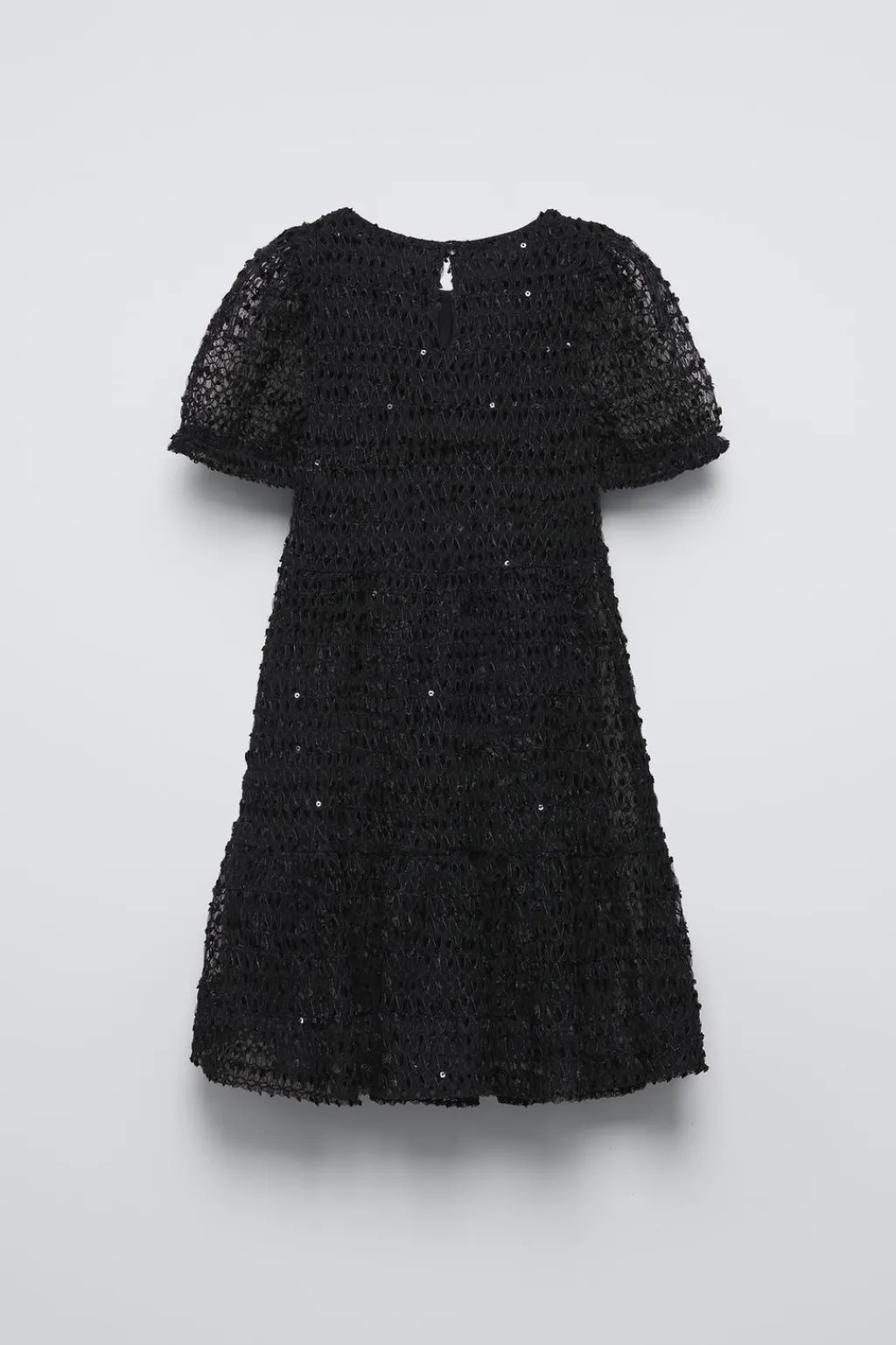 Niños ZARA 6 - 14 Años·Vestidos / Monos<VESTIDO LENTEJUELAS