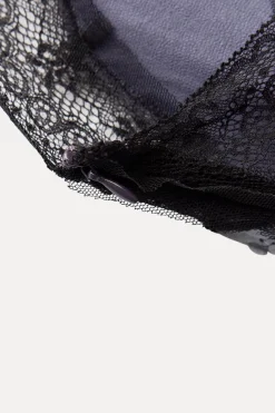 New VESTIDO LENTEJUELAS ENCAJE ZW COLLECTION Mujer Vestidos