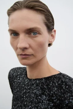 Fashion VESTIDO LENTEJUELAS HOMBRERAS ZW COLLECTION Mujer Vestidos