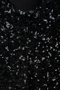 Fashion VESTIDO LENTEJUELAS HOMBRERAS ZW COLLECTION Mujer Vestidos