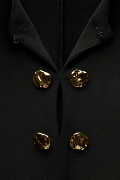 Online VESTIDO MANGA CORTA BOTONES Mujer Vestidos