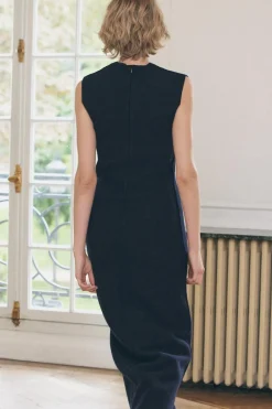 Fashion VESTIDO MANGA SISA 100% LANA Mujer Vestidos|Cárdigan / Jerséis