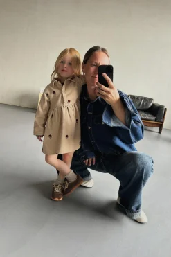 Niños ZARA 1½ - 6 Años·Vestidos / Petos|6 - 18 Meses·Vestidos / Monos<VESTIDO MICROPANA FLORES