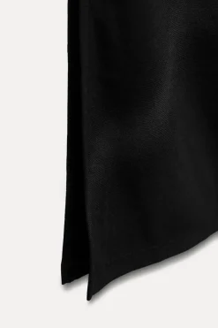 Best VESTIDO MIDI ASIMÉTRICO Mujer Vestidos