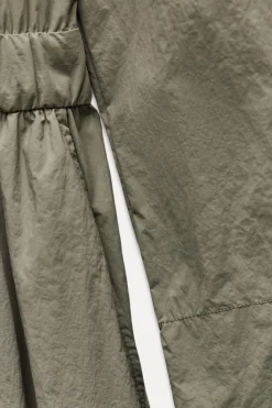 New VESTIDO MIDI CAMISERO ZW COLLECTION Mujer Vestidos