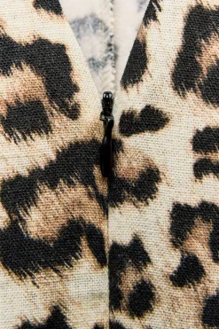 Clearance VESTIDO MIDI CINTURA DRAPEADA Mujer Vestidos