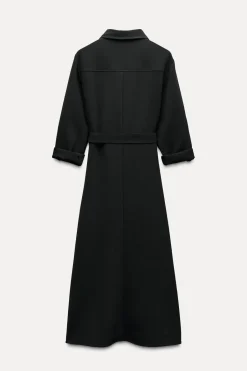 Clearance VESTIDO MIDI CINTURÓN Mujer Vestidos