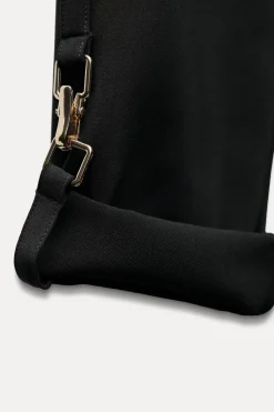 Clearance VESTIDO MIDI CINTURÓN Mujer Vestidos