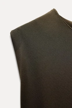 Sale VESTIDO MIDI CINTURÓN Mujer Vestidos