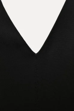 Online VESTIDO MIDI CINTURÓN ZW COLLECTION Mujer Vestidos