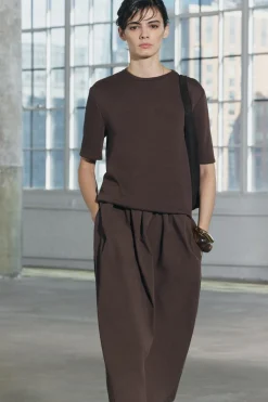 Fashion VESTIDO MIDI COMBINADO Mujer Vestidos