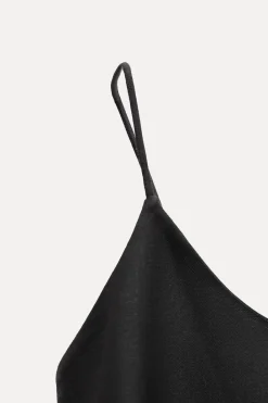 Sale VESTIDO MIDI CON LINO ZW COLLECTION Mujer Vestidos