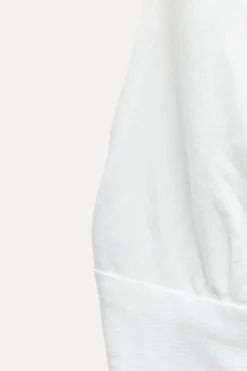 Best VESTIDO MIDI CORSETERO CON LINO Mujer Vestidos