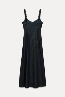 Discount VESTIDO MIDI DENIM Z1975 Mujer Vestidos