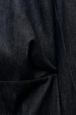 Sale VESTIDO MIDI DENIM ZW COLLECTION Mujer Vestidos