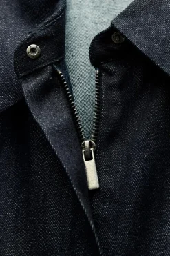 Sale VESTIDO MIDI DENIM ZW COLLECTION Mujer Vestidos