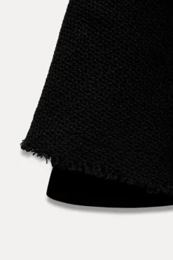 Best VESTIDO MIDI DESFLECADO ZW COLLECTION Mujer Vestidos