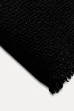 Best VESTIDO MIDI DESFLECADO ZW COLLECTION Mujer Vestidos