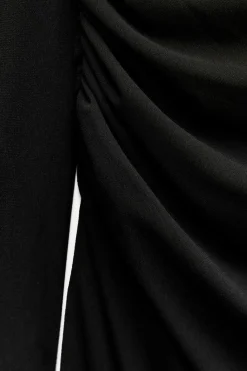 Clearance VESTIDO MIDI DRAPEADO Mujer Vestidos