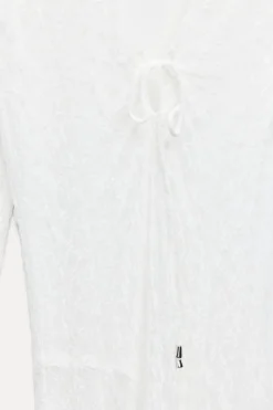 Clearance VESTIDO MIDI ENCAJE Mujer Vestidos