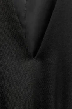 Outlet VESTIDO MIDI ESCOTE PICO ZW COLLECTION Mujer Vestidos