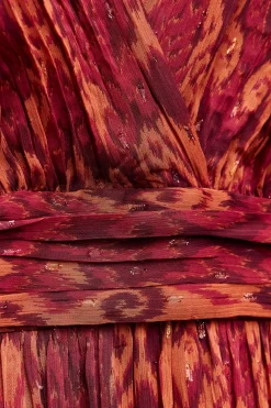 Best VESTIDO MIDI ESTAMPADO Mujer Vestidos