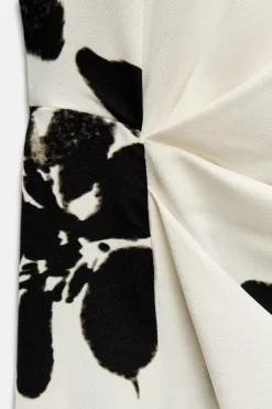 Sale VESTIDO MIDI ESTAMPADO Mujer Vestidos