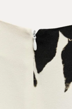 Sale VESTIDO MIDI ESTAMPADO Mujer Vestidos