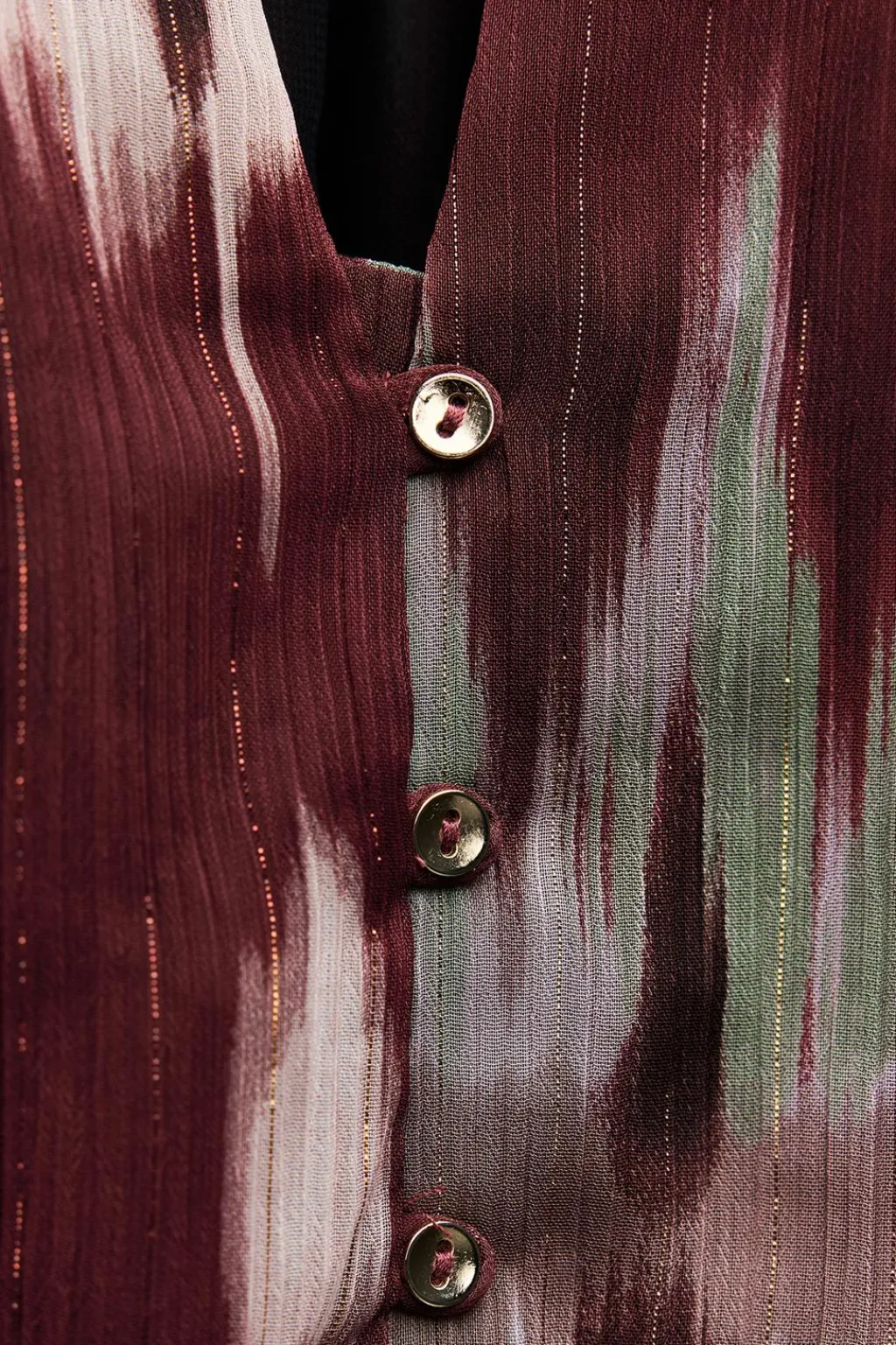 New VESTIDO MIDI ESTAMPADO CINTURÓN Mujer Vestidos