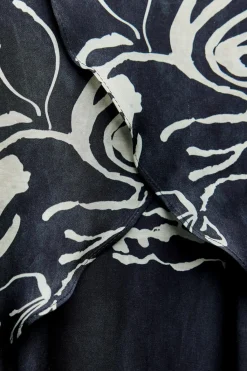 New VESTIDO MIDI ESTAMPADO ZW COLLECTION Mujer Vestidos