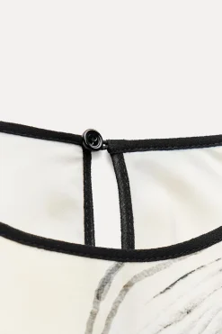 Online VESTIDO MIDI ESTAMPADO ZW COLLECTION Mujer Vestidos