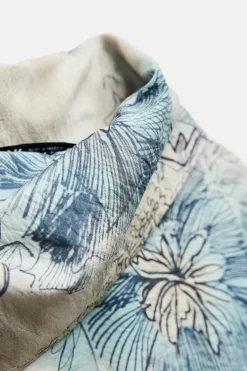 Online VESTIDO MIDI ESTAMPADO ZW COLLECTION Mujer Vestidos