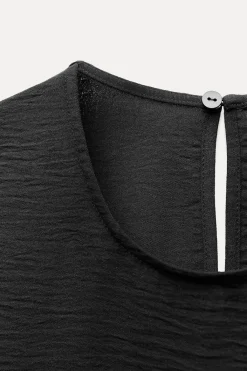 Outlet VESTIDO MIDI FLUIDO Mujer Vestidos