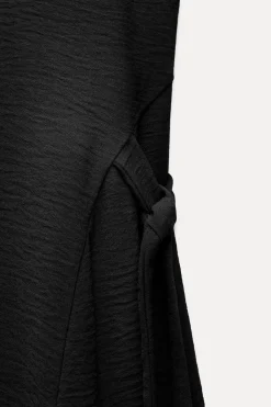 Outlet VESTIDO MIDI FLUIDO Mujer Vestidos