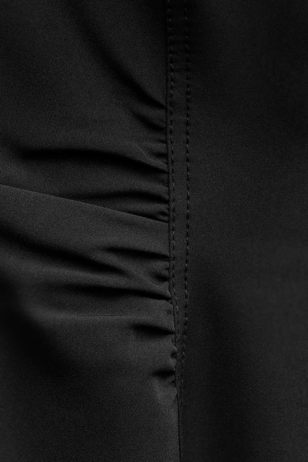 Clearance VESTIDO MIDI FRUNCES Mujer Vestidos