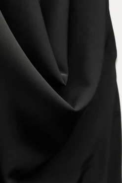 Best VESTIDO MIDI HALTER Mujer Vestidos