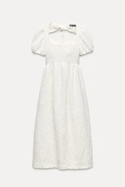 Clearance VESTIDO MIDI JACQUARD Mujer Vestidos