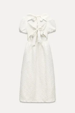 Clearance VESTIDO MIDI JACQUARD Mujer Vestidos