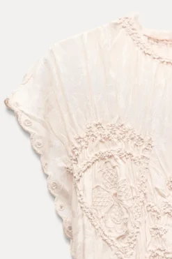 Discount VESTIDO MIDI JACQUARD ZW COLLECTION Mujer Vestidos