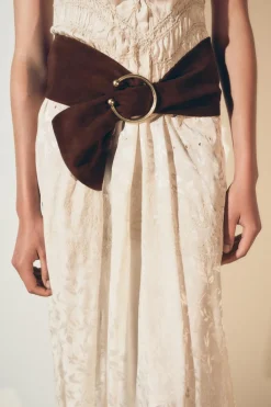 Discount VESTIDO MIDI JACQUARD ZW COLLECTION Mujer Vestidos