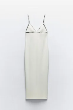 Clearance VESTIDO MIDI JOYAS Mujer Vestidos