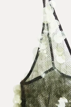 Online VESTIDO MIDI LENTEJUELAS Mujer Vestidos